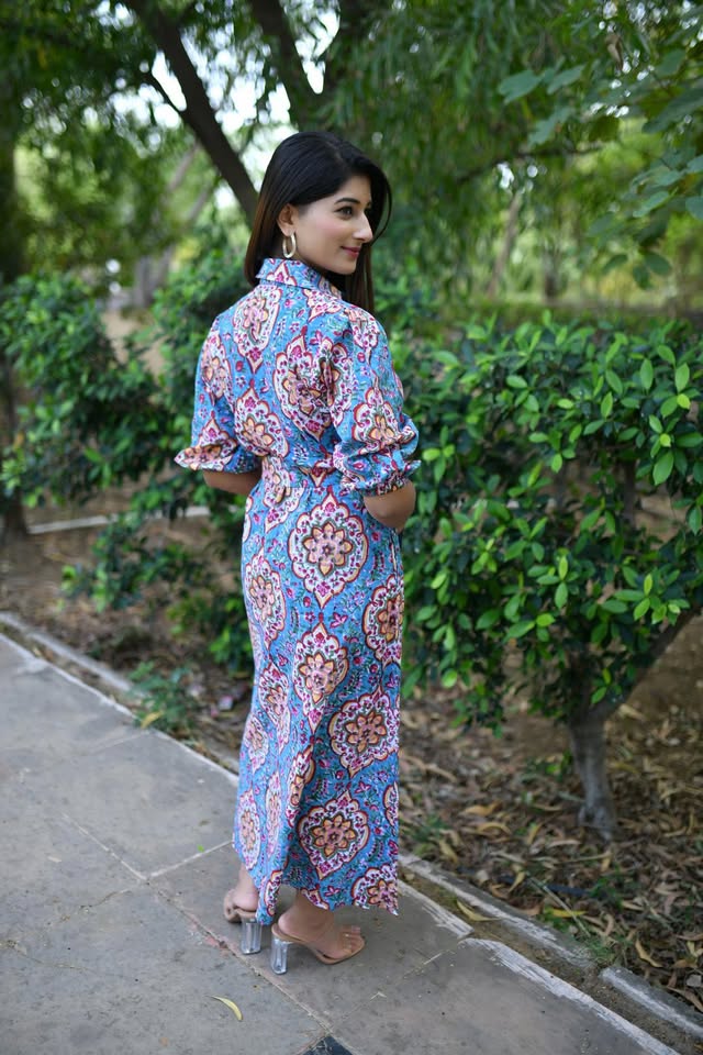 Zayna Dress