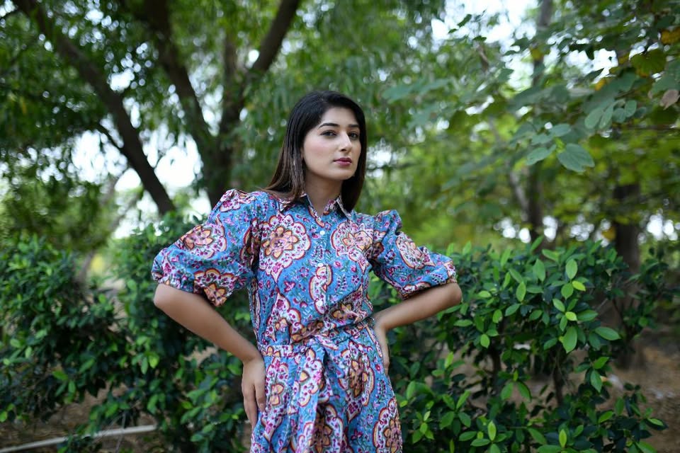 Zayna Dress