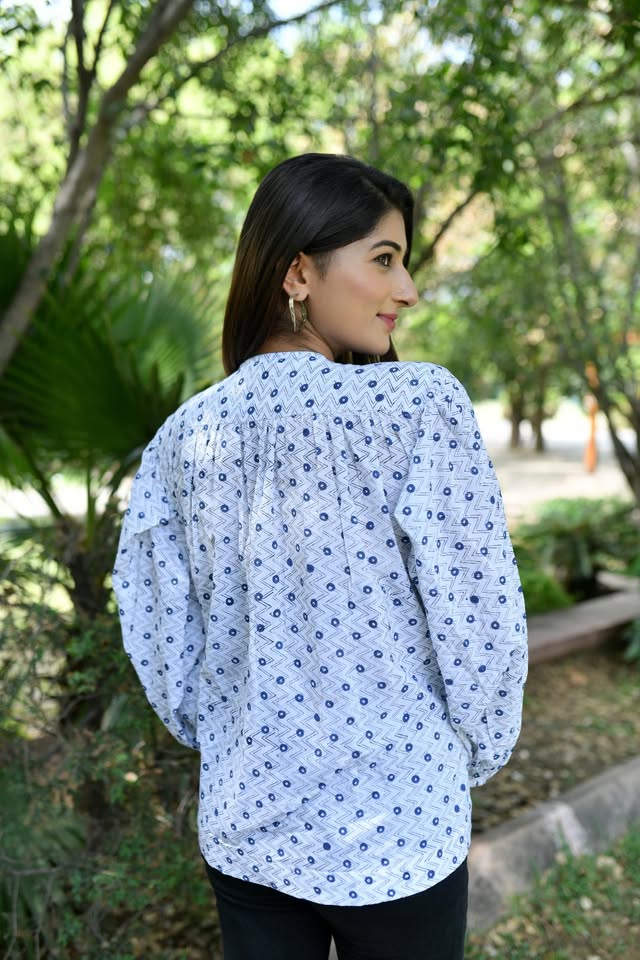 Zara Top (زَارَا)