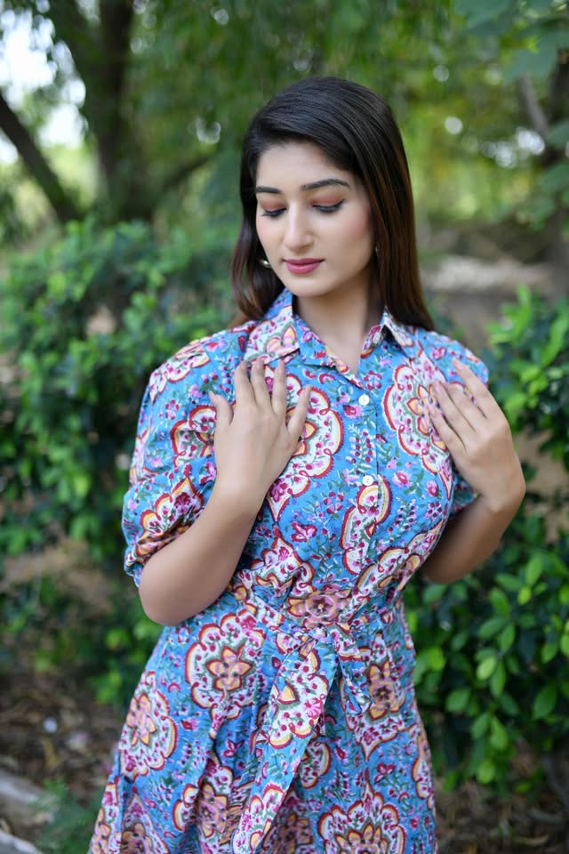Zayna Dress