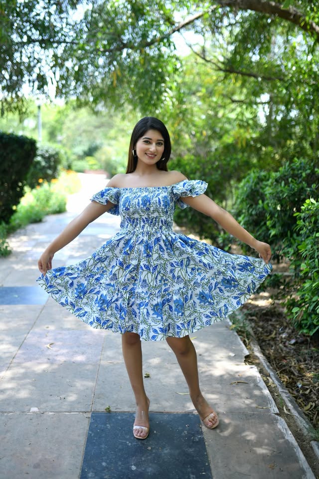 Zuba Dress (زُوبَى)