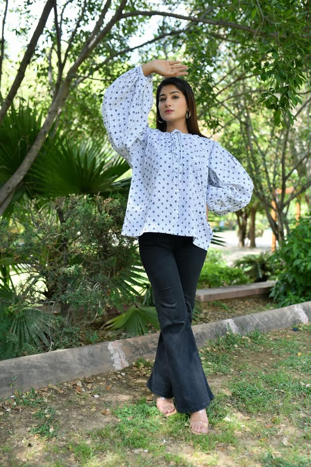 Zara Top (زَارَا)