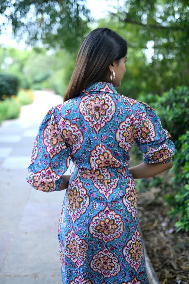 Zayna Dress