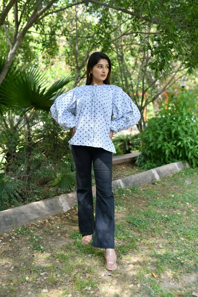 Zara Top (زَارَا)