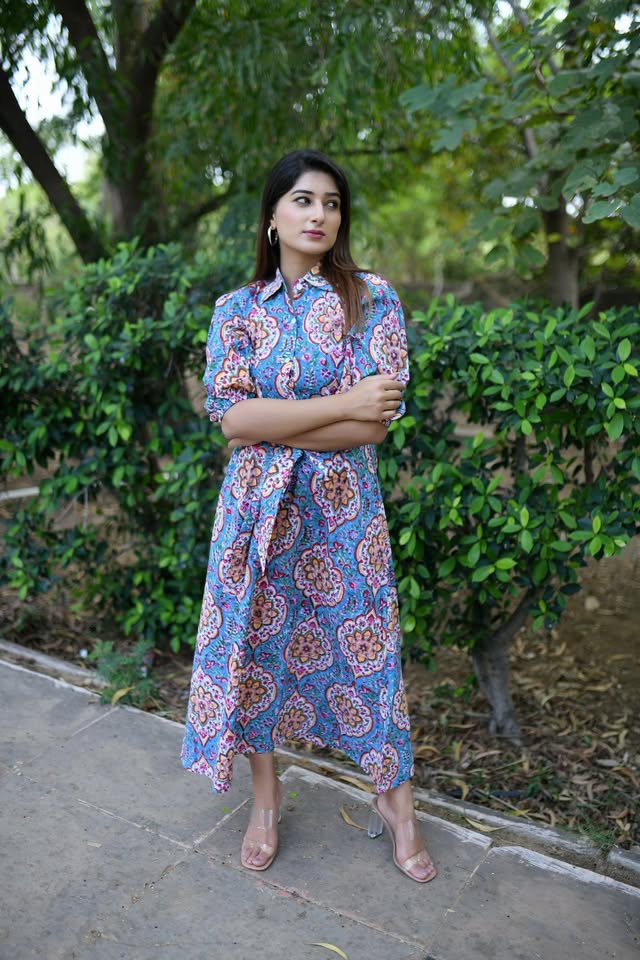 Zayna Dress
